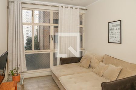 Sala de apartamento à venda com 2 quartos, 56m² em Cerqueira César, São Paulo