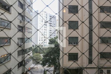 Vista da Sala de apartamento à venda com 2 quartos, 56m² em Cerqueira César, São Paulo