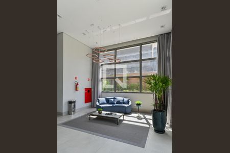 Hall de entrda de kitnet/studio à venda com 1 quarto, 21m² em Ipiranga, São Paulo