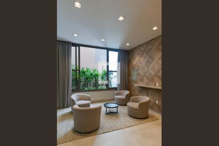 Área comum de kitnet/studio à venda com 1 quarto, 21m² em Ipiranga, São Paulo