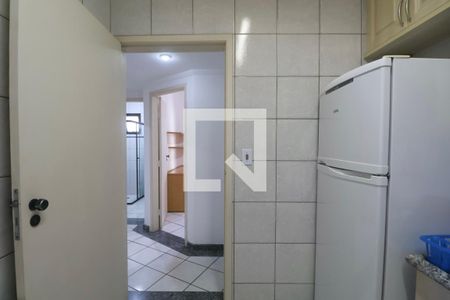 Cozinha de apartamento para alugar com 3 quartos, 90m² em Loteamento Joao Batista Juliao, Guarujá