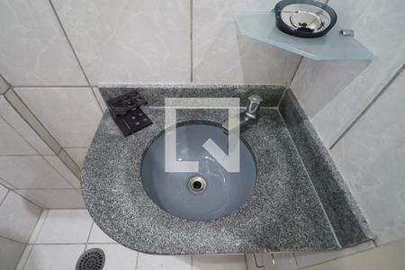Banheiro Suíte 2 de apartamento para alugar com 3 quartos, 90m² em Loteamento Joao Batista Juliao, Guarujá