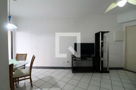 Sala de apartamento para alugar com 3 quartos, 90m² em Loteamento Joao Batista Juliao, Guarujá
