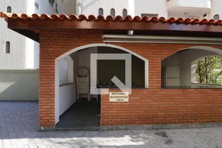 Área comum - Churrasqueira de apartamento para alugar com 3 quartos, 90m² em Loteamento Joao Batista Juliao, Guarujá