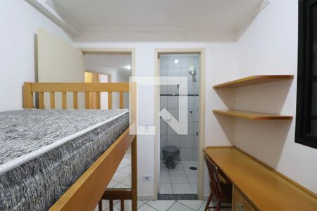 Suíte 2 de apartamento para alugar com 3 quartos, 90m² em Loteamento Joao Batista Juliao, Guarujá