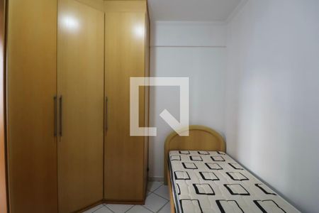 Quarto de apartamento para alugar com 3 quartos, 90m² em Loteamento Joao Batista Juliao, Guarujá