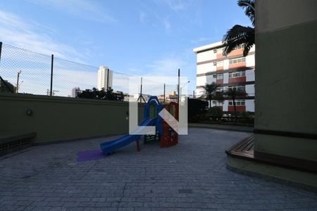 Área comum - Playground de apartamento para alugar com 3 quartos, 90m² em Loteamento Joao Batista Juliao, Guarujá