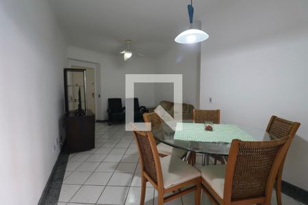 Sala de apartamento para alugar com 3 quartos, 90m² em Loteamento Joao Batista Juliao, Guarujá