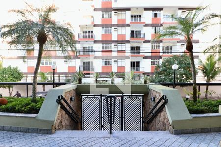 Fachada de apartamento para alugar com 3 quartos, 90m² em Loteamento Joao Batista Juliao, Guarujá