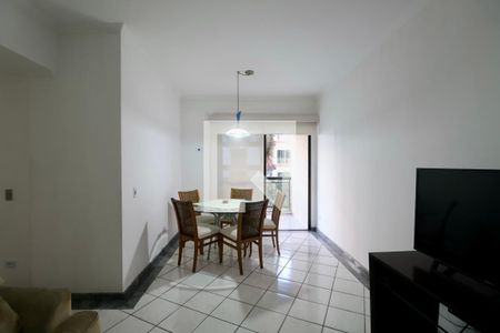 Sala de apartamento para alugar com 3 quartos, 90m² em Loteamento Joao Batista Juliao, Guarujá