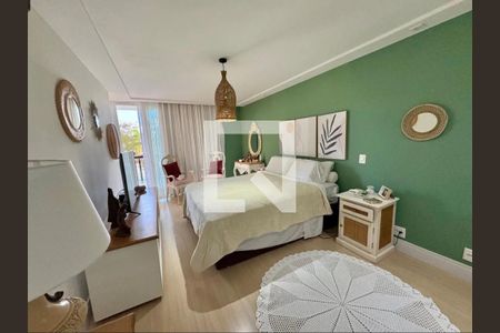 Quarto de casa de condomínio à venda com 5 quartos, 400m² em Barra da Tijuca, Rio de Janeiro