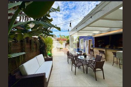 Espaço Gourmet de casa de condomínio à venda com 5 quartos, 400m² em Barra da Tijuca, Rio de Janeiro