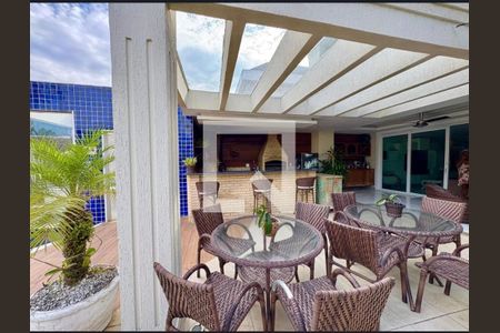 Espaço Gourmet de casa de condomínio à venda com 5 quartos, 400m² em Barra da Tijuca, Rio de Janeiro