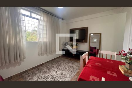 Sala de apartamento à venda com 2 quartos, 57m² em Parque Residencial Vila União, Campinas