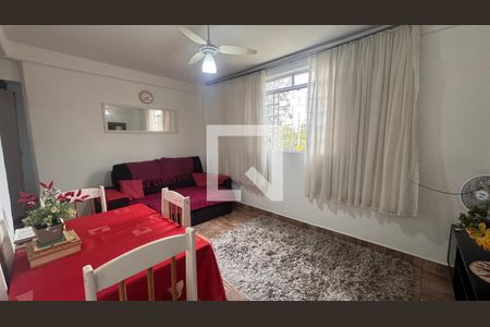 Sala de apartamento à venda com 2 quartos, 57m² em Parque Residencial Vila União, Campinas