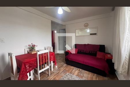 Sala de apartamento à venda com 2 quartos, 57m² em Parque Residencial Vila União, Campinas