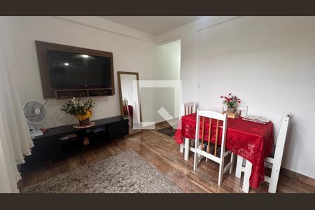 Sala de apartamento à venda com 2 quartos, 57m² em Parque Residencial Vila União, Campinas