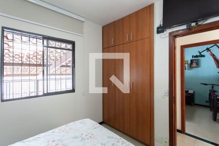 Quarto 1 de apartamento à venda com 3 quartos, 75m² em Santa Branca, Belo Horizonte