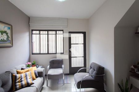 Sala de apartamento à venda com 3 quartos, 75m² em Santa Branca, Belo Horizonte