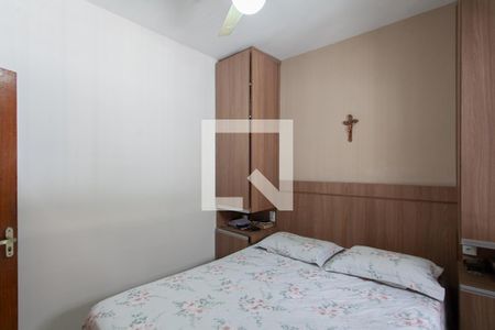 Quarto 1 de apartamento à venda com 3 quartos, 75m² em Santa Branca, Belo Horizonte