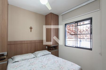 Quarto 1 de apartamento à venda com 3 quartos, 75m² em Santa Branca, Belo Horizonte