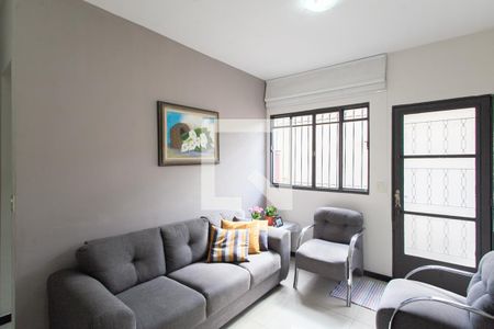 Sala de apartamento à venda com 3 quartos, 75m² em Santa Branca, Belo Horizonte
