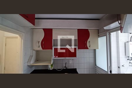 Sala/Cozinha de apartamento à venda com 3 quartos, 64m² em Vila Andrade, São Paulo