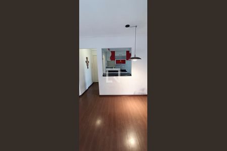 Sala/Cozinha de apartamento à venda com 3 quartos, 64m² em Vila Andrade, São Paulo