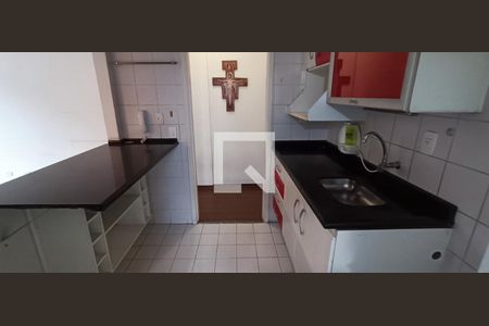 Sala/Cozinha de apartamento à venda com 3 quartos, 64m² em Vila Andrade, São Paulo