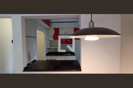 Sala/Cozinha de apartamento à venda com 3 quartos, 64m² em Vila Andrade, São Paulo