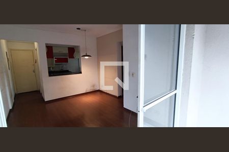 Sala/Cozinha de apartamento à venda com 3 quartos, 64m² em Vila Andrade, São Paulo