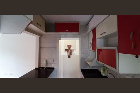 Sala/Cozinha de apartamento à venda com 3 quartos, 64m² em Vila Andrade, São Paulo