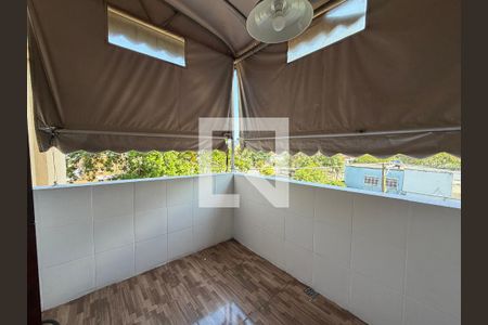 Varanda da Sala de apartamento à venda com 1 quarto, 40m² em Jacarepaguá, Rio de Janeiro