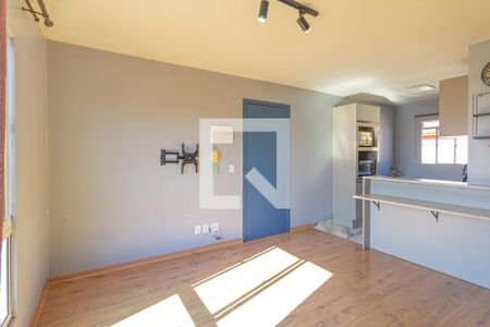 Sala de apartamento para alugar com 2 quartos, 43m² em Igara, Canoas