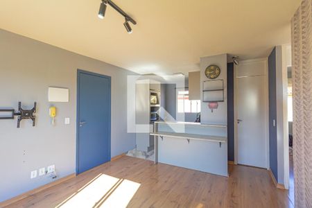 Sala de apartamento para alugar com 2 quartos, 43m² em Igara, Canoas