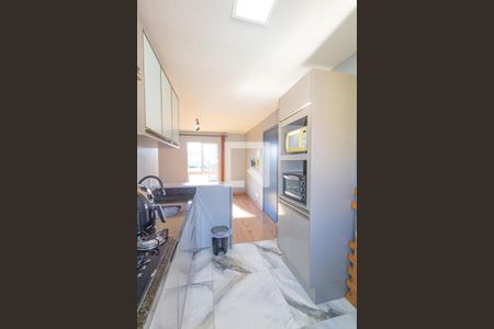 Cozinha e Área de Serviço de apartamento para alugar com 2 quartos, 43m² em Igara, Canoas