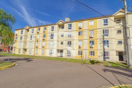 Fachada do bloco de apartamento para alugar com 2 quartos, 43m² em Igara, Canoas