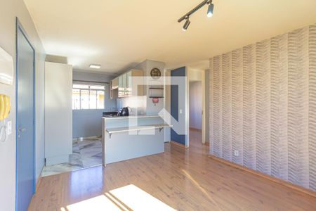 Sala de apartamento para alugar com 2 quartos, 43m² em Igara, Canoas