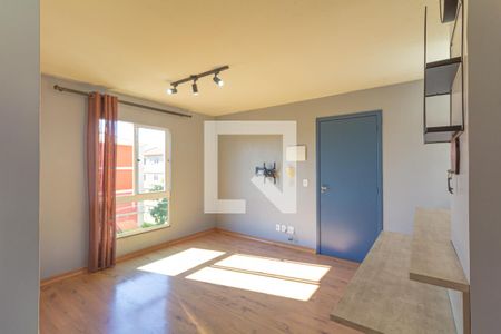 Sala de apartamento para alugar com 2 quartos, 43m² em Igara, Canoas