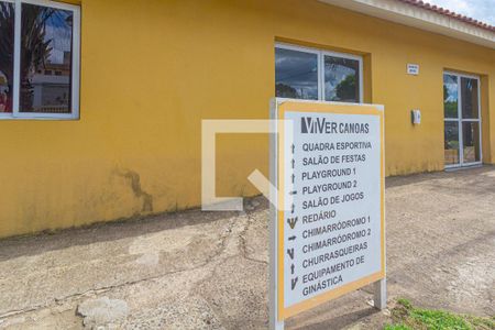 Área comum de apartamento para alugar com 2 quartos, 43m² em Igara, Canoas