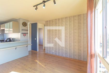 Sala de apartamento para alugar com 2 quartos, 43m² em Igara, Canoas