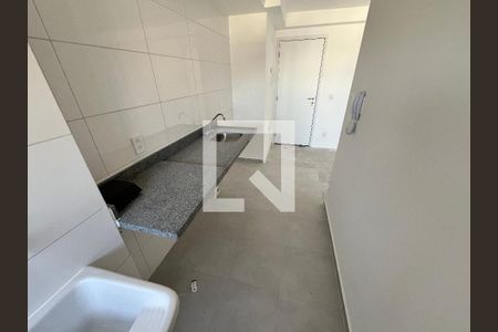 Sala/Cozinha de apartamento à venda com 2 quartos, 55m² em Jardim São Paulo, São Paulo