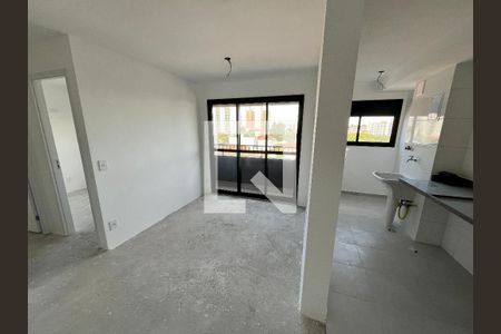 Sala/Cozinha de apartamento à venda com 2 quartos, 55m² em Jardim São Paulo, São Paulo