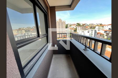 Varanda da Sala de apartamento à venda com 2 quartos, 55m² em Jardim São Paulo, São Paulo