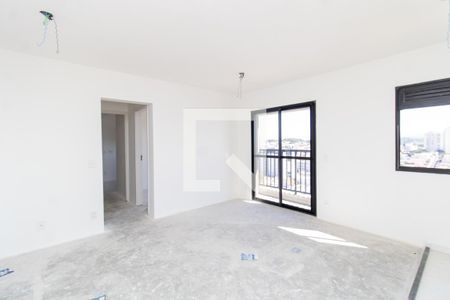 Sala de apartamento à venda com 2 quartos, 57m² em Vila Mazzei, São Paulo