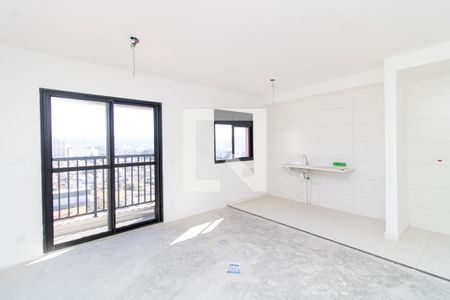 Sala de apartamento à venda com 2 quartos, 57m² em Vila Mazzei, São Paulo