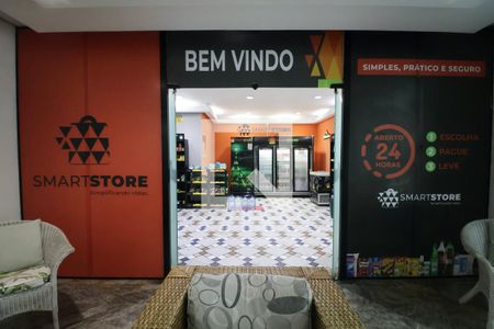 Área comum de apartamento para alugar com 2 quartos, 65m² em Centro, Guarujá