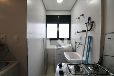 Área de Serviço de apartamento para alugar com 2 quartos, 65m² em Centro, Guarujá
