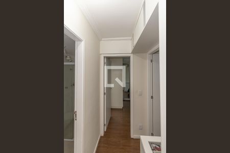 Corredor de apartamento para alugar com 2 quartos, 57m² em Residencial Joao Luiz, Hortolândia