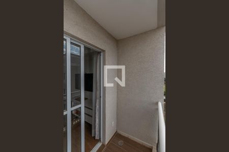 Varanda Sala de apartamento para alugar com 2 quartos, 57m² em Residencial Joao Luiz, Hortolândia